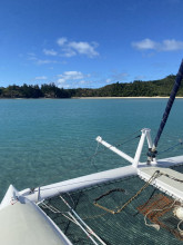 Windy Bay and Peter Bay